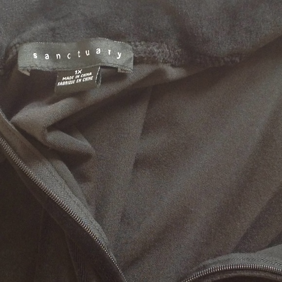 Sanctuary Endless Night Velour Mini Dress - Picture 5 of 8